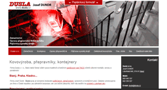 Desktop Screenshot of dusla.cz